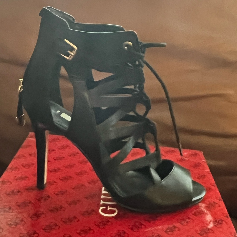 Guess Larkee open toe boitie